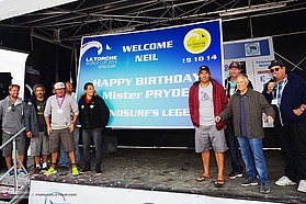 Neil Pryde Birthday celebration