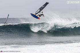 Antoine Martin no hands