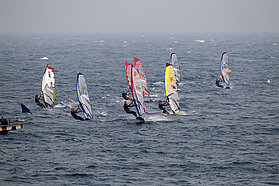 K12 sl Buzianis out in front Buzianis out in front