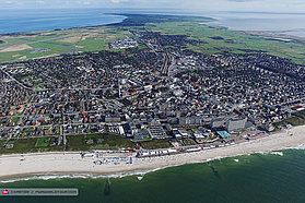 Sylt from high above