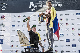 Amado and Gollito celebrate