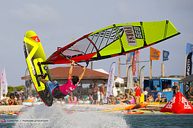 Bonaire Freestyle action
