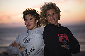 Julien Quentel and Cedric Bordes