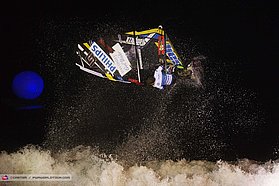 Campello nails a puch loop