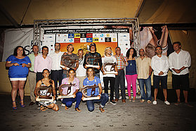All the winner's Tenerife 2011