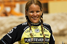 Always a smile from Yoli de Brend