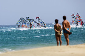 First mark action race ten