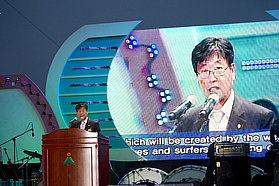 PWA Korea opening ceremony