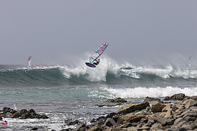 Swift over the rocks