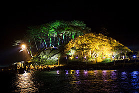 K08 ls Night time at JinHa Beach Night time at JinHa Beach
