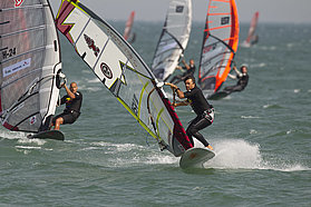 Fluid gybe from Jimmy Diaz