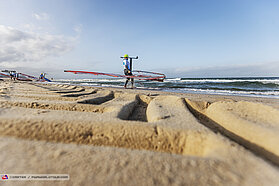 Heading out at Sylt 0094