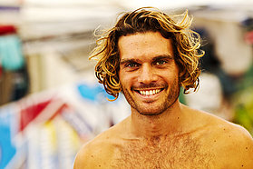 Smiling faces here in Fuerteventura