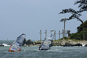 Kevin Pritchard and Julien Quentel