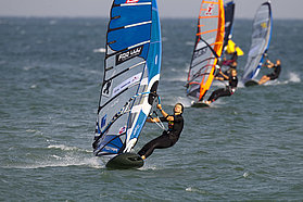 First victory goes to Valerie Arrighetti