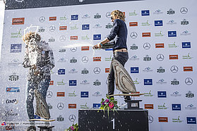 Champagne moment for Iballa