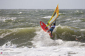 Anthony Ruenes on fire