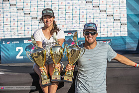 Pierre and Marion trophy haul