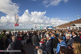 Crowds at the Opening ceremony
