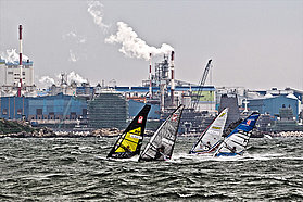 Maynard on the first reach