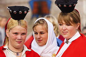 Traditional German costumes