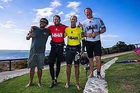 Bauer Photo-0699 Masters Ivan Zecca Jonah Desforges Pete Kenyon Ash NIcol