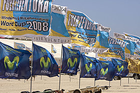 The Fuerteventura flags
