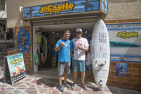 Picacho surf shop