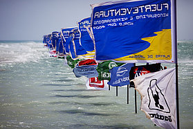 High Tide in the lagoon