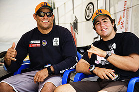 Gabriel Browne and Paulo Dos Reis