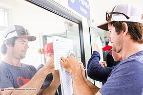 Antoine Questel signs up