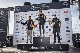 TRaversa takes Sylt waves