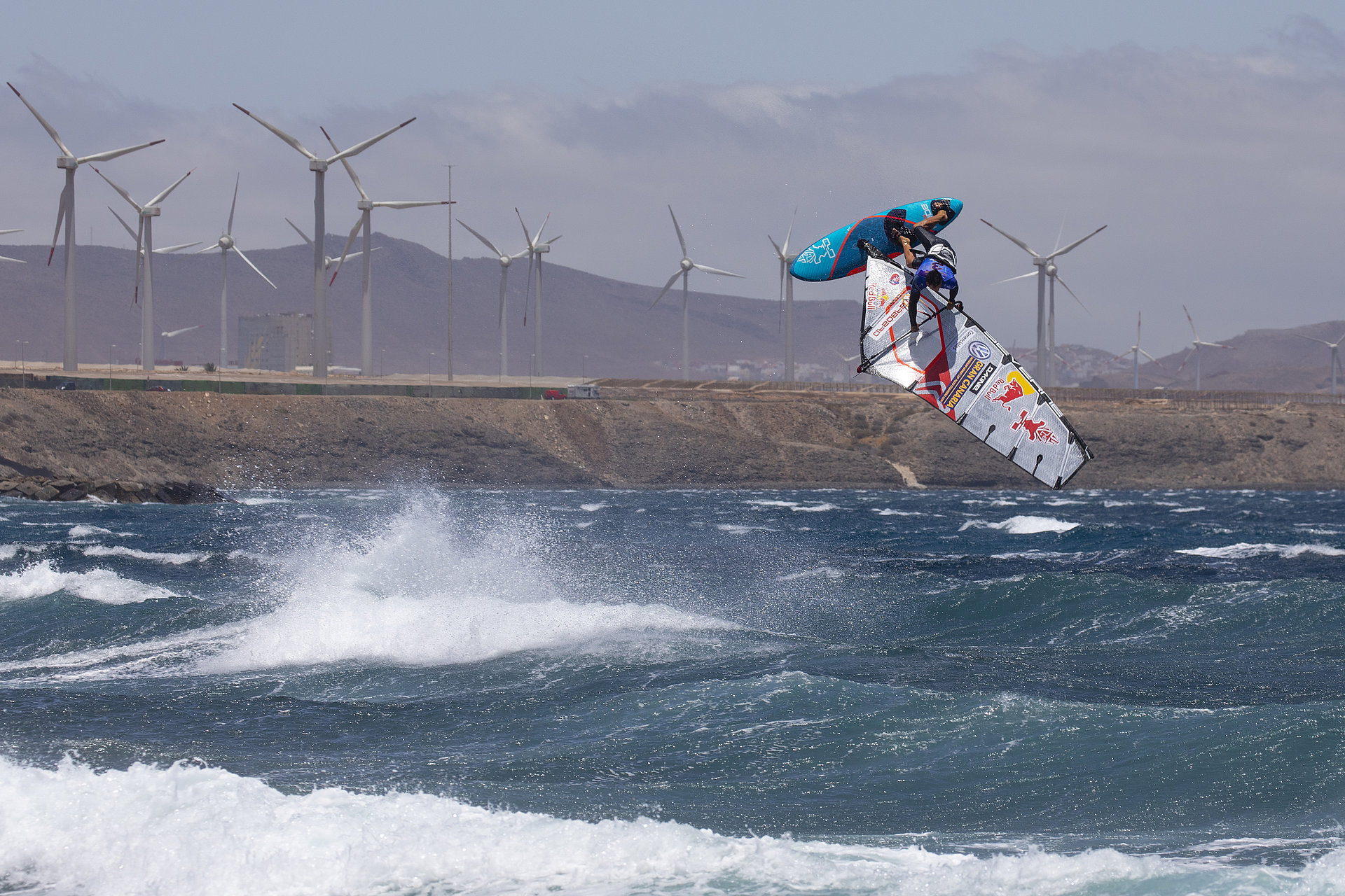 PWA WORLD WINDSURFING TOUR Gran Canaria Wind & Waves Festival