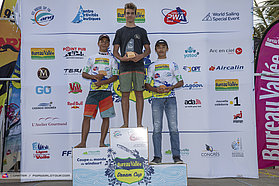 Youth race winners