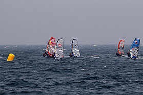 K12 sl Late slalom racing here at Jinha beach Late slalom racing here at Jinha beach