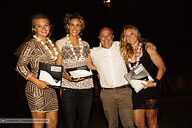 Cesare and the Ladies Aloha winners