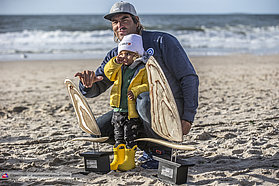 Albeau Trophy moment