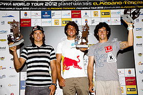 Men's top three Tenerife 2012