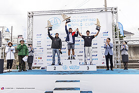 PWA overall top three