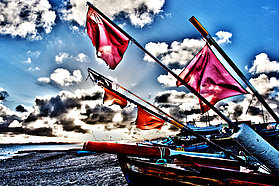 Fisherman's flags