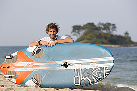 Cyril Moussilmani takes second