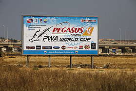 The Pegasus PWA world cup...the place to be!