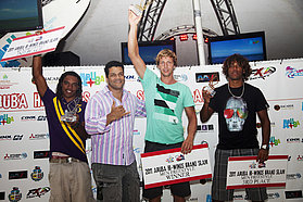 Steven wins in Bonaire