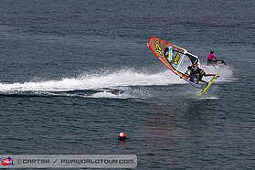 Campello tow surf action