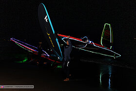 Night windsurfing 0264