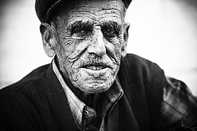 Old man of Alacati