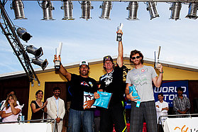 Dunkerbeck takes the victory