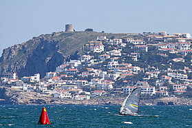 Peter Volwater heads out