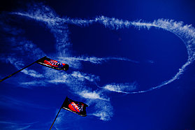 PWA flags fly over Sylt