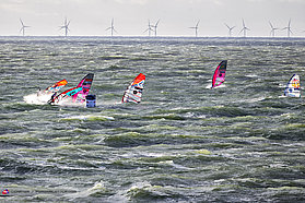 Van Der Steen leads the way